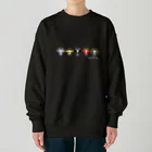 ネナロコのウシウシファイブ/濃色 Heavyweight Crew Neck Sweatshirt