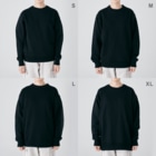 Train Kids! SOUVENIR SHOPの元気の秘訣 !  Heavyweight Crew Neck Sweatshirt