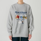 Train Kids! SOUVENIR SHOPの元気の秘訣 !  Heavyweight Crew Neck Sweatshirt