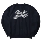 HAVE A BIKE DAY. ＠ SUZURIのHAVE A BIKE DAY. Heavyweight Crew Neck Sweatshirt