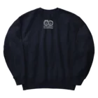 にじのはしチャリティーグッズのモバイルスペイ Heavyweight Crew Neck Sweatshirt