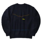 cuuyabowの涸沢カールモルゲンロート Heavyweight Crew Neck Sweatshirt