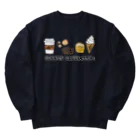 sari'sのsweets collection Heavyweight Crew Neck Sweatshirt