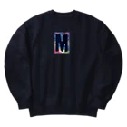 みにゃ次郎のMシャツ Heavyweight Crew Neck Sweatshirt