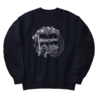 安藤美由紀のGreece1 ホワイト Heavyweight Crew Neck Sweatshirt