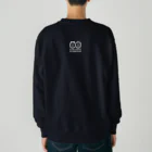 にじのはしチャリティーグッズのモバイルスペイ Heavyweight Crew Neck Sweatshirt