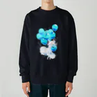 UmiUchiのピンポンツリースポンジ Heavyweight Crew Neck Sweatshirt