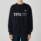 にじのはしチャリティーグッズのモバイルスペイ Heavyweight Crew Neck Sweatshirt