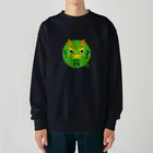 Atelier Pomme verte の竜の顔 Heavyweight Crew Neck Sweatshirt