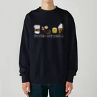 sari'sのsweets collection Heavyweight Crew Neck Sweatshirt