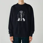 みにゃ次郎の猫軒食堂 Heavyweight Crew Neck Sweatshirt