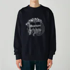 安藤美由紀のGreece1 ホワイト Heavyweight Crew Neck Sweatshirt