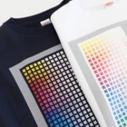 L_arctoaのカマキリの昼と夜の複眼（絵文字、背景透過ver） Heavyweight Crew Neck Sweatshirt