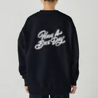 HAVE A BIKE DAY. ＠ SUZURIのHAVE A BIKE DAY. Heavyweight Crew Neck Sweatshirt