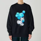 UmiUchiのピンポンツリースポンジ Heavyweight Crew Neck Sweatshirt