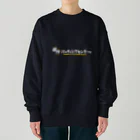 Poooompadoooourの稲作バッティングセンター(両面印刷版) Heavyweight Crew Neck Sweatshirt