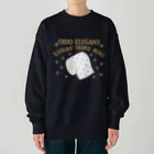 キッズモード某のおいどエレガント Heavyweight Crew Neck Sweatshirt