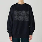 satonori-nodyのねこねこタウン白 Heavyweight Crew Neck Sweatshirt