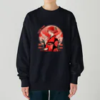 choujirou-Gameのスイカローズ Heavyweight Crew Neck Sweatshirt