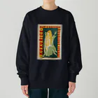 YS VINTAGE WORKSのチェコ・スロヴァキア　マッチ（とうもろこし） Heavyweight Crew Neck Sweatshirt