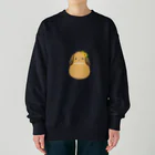 ころちゃんのおうち🐰🏠うさぎグッズのうさぎのぷぅちゃん Heavyweight Crew Neck Sweatshirt