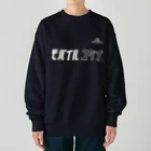 にじのはしチャリティーグッズのモバイルスペイ Heavyweight Crew Neck Sweatshirt