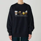 sari'sのsweets collection Heavyweight Crew Neck Sweatshirt