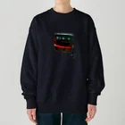 みにゃ次郎の懐かしの味「ゴンビーフ」！？ Heavyweight Crew Neck Sweatshirt