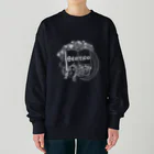 安藤美由紀のGreece1 ホワイト Heavyweight Crew Neck Sweatshirt