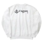 L'antern HOMEのL'anternHOME-text Heavyweight Crew Neck Sweatshirt