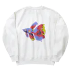 be meのbetta Heavyweight Crew Neck Sweatshirt