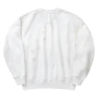 Nomi(shop-I＊iro-)の猫の肉球アート(跡) タイトルは「名残」 Heavyweight Crew Neck Sweatshirt