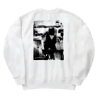 WEAR landscape　　　　（cut out scenery）の母（My Mother) Heavyweight Crew Neck Sweatshirt