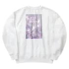 ashitakara_honkidasuの春はあけぼの Heavyweight Crew Neck Sweatshirt