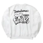 syappoのSCNK（背中にいるよ） Heavyweight Crew Neck Sweatshirt