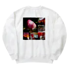 umewakatororoのあの子を透かして Heavyweight Crew Neck Sweatshirt