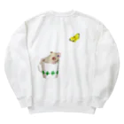 AriyamaSayuriの今日ものんびり。きんハムちゃん Heavyweight Crew Neck Sweatshirt