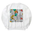 moko's merry shopの勇気をあなたへ Heavyweight Crew Neck Sweatshirt