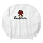 Emda/ｴﾑﾀﾞのメメント・モリ[カラフル] Heavyweight Crew Neck Sweatshirt