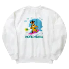 Ki-sanののりのりサーファー寅さん Heavyweight Crew Neck Sweatshirt