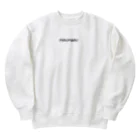 みるまるのみるまるロゴ Heavyweight Crew Neck Sweatshirt