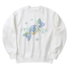 ゆにねこ惑星の⫘ﾒﾝﾀﾙｸﾗｯｼｭ⫘A Heavyweight Crew Neck Sweatshirt