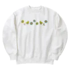 Wonder Bird Forestの不思議の森の仲間たち[WBF010] Heavyweight Crew Neck Sweatshirt