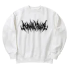 Toshihiro Egawa Artのデスメタル金沢/DEATH KANAZAWA Heavyweight Crew Neck Sweatshirt