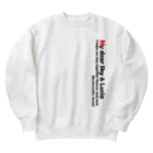 Bordercollie StreetのS&L-3 Heavyweight Crew Neck Sweatshirt