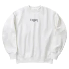 L'antern HOMEのL'anternHOME-text Heavyweight Crew Neck Sweatshirt