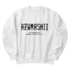 Hokkaido dialect roomのAZUMASHII(あずましい) Heavyweight Crew Neck Sweatshirt