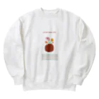 home sweet homeのliving with love Heavyweight Crew Neck Sweatshirt