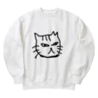 なないろのみせのさくら耳のことらさん Heavyweight Crew Neck Sweatshirt