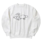 Axisolidのタカシ君 Heavyweight Crew Neck Sweatshirt